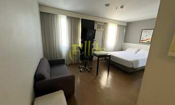 Imagem 5: Flat para locação na Vila Olímpia totalmente mobiliado com serviços, à poucos metros da fa