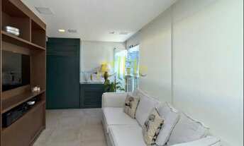 Imagem 3: Apartamento alto padrão de 01 dormitório totalmente mobiliado e decorado para locação na V