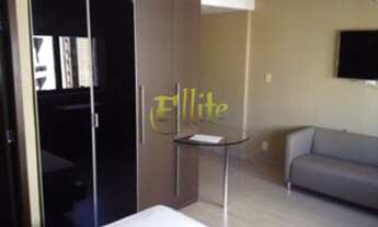 Imagem 4: Flat para venda em Moema, totalmente mobiliado com serviços, próximo das Estações Eucalipt