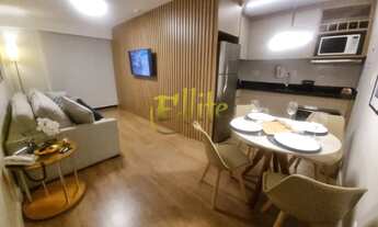 Imagem: Flat para locação em Moema, totalmente