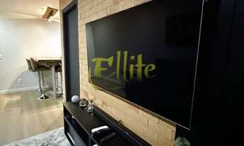 Imagem 7: Flat para locação e venda em Moema, totalmente mobiliado com serviços, próximo ao Parque I