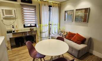 Imagem 2: Flat para locação em Moema, totalmente mobiliado com serviços!