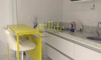 Imagem 2: Apartamento para locação e venda na Vila Olímpia totalmente mobiliado, próximo das faculda