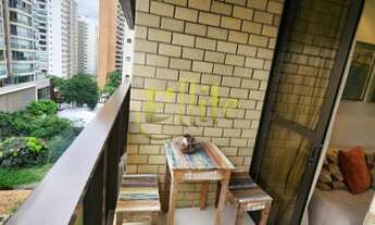 Imagem 7: Flat para locação em Moema, totalmente mobiliado com serviços!