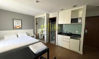 Imagem 2: Flat para locação na Vila Olímpia totalmente mobiliado com serviços, à poucos metros da fa