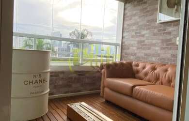 Imagem 2: Apartamento de 01 dormitório para venda no Brooklin, São Paulo!