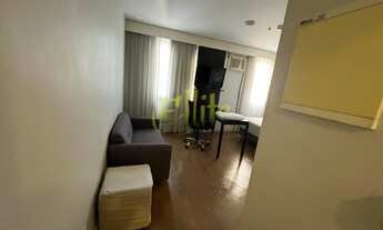 Imagem 4: Flat para locação na Vila Olímpia totalmente mobiliado com serviços, à poucos metros da fa