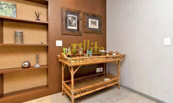 Imagem 7: Apartamento alto padrão de 01 dormitório totalmente mobiliado e decorado para locação na V