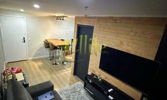 Imagem 3: Flat para locação e venda em Moema, totalmente mobiliado com serviços, próximo ao Parque I