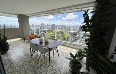 Imagem 3: Apartamento mobiliado para venda na região do Campo Belo em São Paulo!