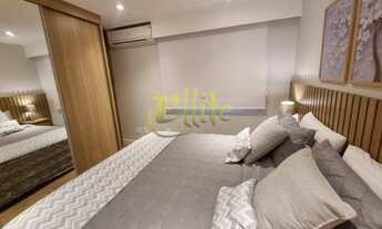 Imagem 7: Flat para locação em Moema, totalmente mobiliado com serviços, próximo ao Parque Ibirapuer