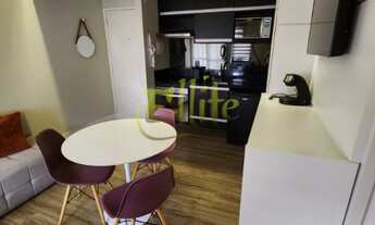 Imagem 4: Flat para locação em Moema, totalmente mobiliado com serviços!