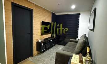 Imagem 2: Flat para locação e venda em Moema, totalmente mobiliado com serviços, próximo ao Parque I