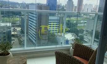 Imagem 5: Apartamento de 01 dormitório mobiliado para locação e venda na região do Brooklin em São P