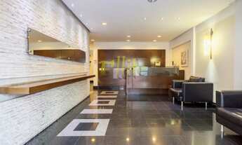 Imagem 2: Apartamento duplex com 01 dormitório para locação e venda em Moema, São Paulo!