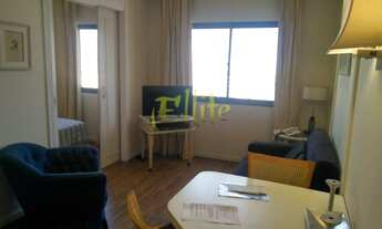 Imagem: Flat para locação na Vila Olímpia, São