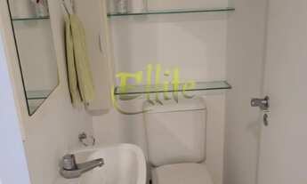 Imagem 5: Flat para locação e venda em Moema, totalmente mobiliado com serviços, próximo ao Parque I