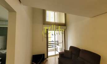 Imagem 3: Flat para locação e venda em Moema, totalmente mobiliado com serviços, próximo ao Parque I