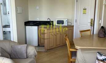 Imagem 1: Flat para locação na Bela Vista, totalmente mobiliado com serviços, próximo do faculdade F