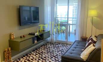 Imagem 2: Apartamento sem mobília com 02 dormitórios para locação no bairro Jardim das Acacias, em S