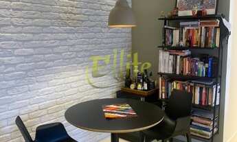 Imagem 6: Apartamento sem mobília com 02 dormitórios para locação no bairro Jardim das Acacias, em S