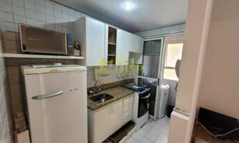 Imagem 4: Flat para locação e venda em Moema, totalmente mobiliado com serviços, próximo ao Parque I