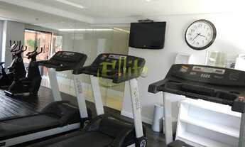 Imagem 6: Flat para locação com 02 dormitórios no Brooklin totalmente mobiliado, próximo da estação