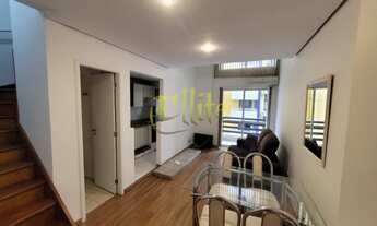 Imagem: Flat para locação e venda em Moema, totalmente