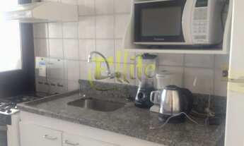 Imagem 6: Flat para locação e venda com 02 dormitórios no Brooklin totalmente mobiliado, próximo à e