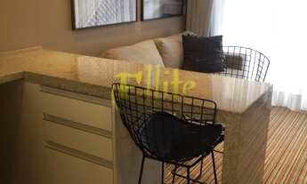 Imagem 2: Flat para alugar em Pinheiros finamente mobiliado, próximo da estação Pinheiros do Metrô!