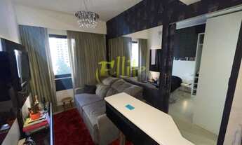 Imagem 4: Flat para locação em Moema, totalmente mobiliado com serviços, próximo das faculdades INSP