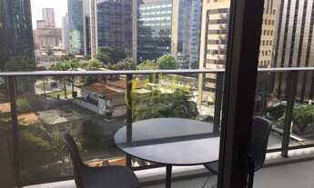 Imagem 3: Flat para alugar em Pinheiros finamente mobiliado, próximo da estação Pinheiros do Metrô!