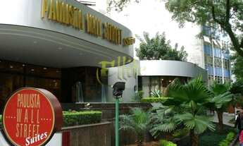 Imagem: Flat para locação na Bela Vista, totalmente