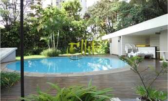 Imagem 2: Flat para alugar no Morumbi, totalmente mobiliado com serviços, próximo ao Hospital Albert