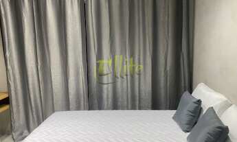 Imagem 2: Apartamento mobiliado com 01 dormitório para locação na região do Brooklin em São Paulo!