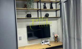 Imagem 7: Apartamento mobiliado com 01 dormitório para locação na região do Brooklin em São Paulo!