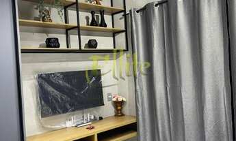 Imagem 6: Apartamento mobiliado com 01 dormitório para locação na região do Brooklin em São Paulo!