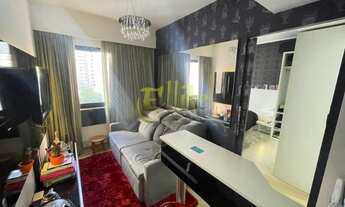 Imagem 3: Flat para locação em Moema, totalmente mobiliado com serviços, próximo das faculdades INSP