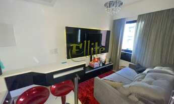 Imagem 2: Flat para locação em Moema, totalmente mobiliado com serviços, próximo das faculdades INSP