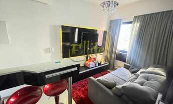 Imagem 1: Flat para locação em Moema, totalmente mobiliado com serviços, próximo das faculdades INSP