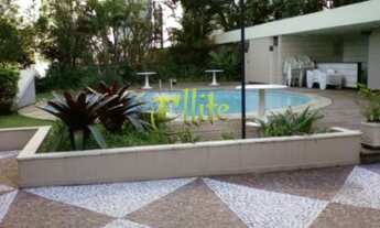 Imagem 3: Flat para alugar no Morumbi, totalmente mobiliado com serviços, próximo ao Hospital Albert