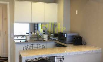 Imagem 7: Flat para alugar em Pinheiros finamente mobiliado, próximo da estação Pinheiros do Metrô!