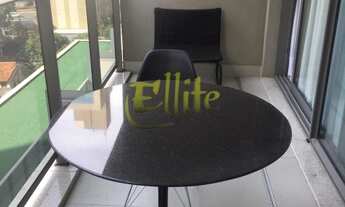 Imagem 4: Flat para alugar em Pinheiros finamente mobiliado, próximo da estação Pinheiros do Metrô!