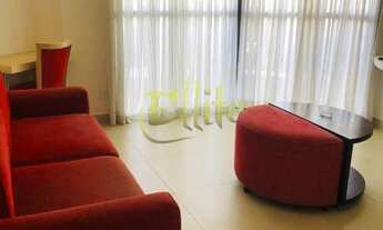 Imagem: Flat para locação no bairro Morumbi, totalmente