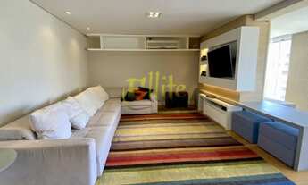 Imagem 1: Apartamento mobiliado para locação com 03 dormitórios na região de Pinheiros em São Paulo!