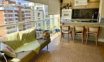 Imagem 7: Apartamento mobiliado para locação com 03 dormitórios na região de Pinheiros em São Paulo!