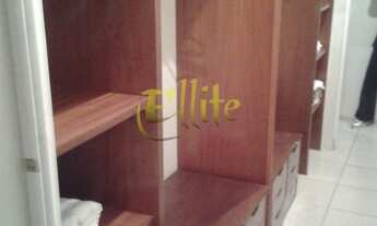 Imagem 6: Flat para locação com 01 dormitório no Itaim, totalmente mobiliado com serviços, próximo d