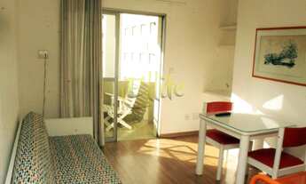 Imagem 5: Flat para locação na Bela Vista, totalmente mobiliado com serviços, ao lado do Hospital Me