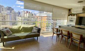 Imagem 6: Apartamento mobiliado para locação com 03 dormitórios na região de Pinheiros em São Paulo!