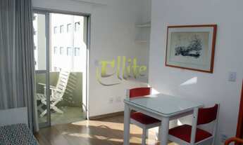 Imagem 1: Flat para locação na Bela Vista, totalmente mobiliado com serviços, ao lado do Hospital Me